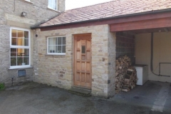 April 2016 - Looked quite tidy on the house brochure - bedsit and carport