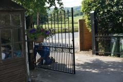Lovely new gates