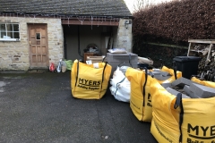 January 2019 - we take the plunge and a big delivery