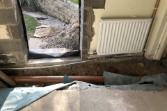 Yes, a drain for the sink would be good