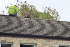 We need a chimney, shame about the roof having to come off