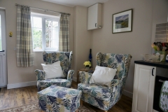 Lazy chairs...