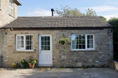 Front of Lodge